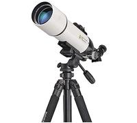 TYUHDUYUR Professional National Geographic Telescope 500Mm Focal Length Astronomical Refracting Telescope Low Light NightWaterproof for Observe The Moon and Landscape - with Backpack