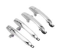 Tyuhren 4Pieces Car Exterior Drive Outer Door Handle for Chrysler 300 300C 2005-2010 for Dodge for Magnum 2005-2008 5065800AG 4589009AG 5065801AG Exterior Door Handle