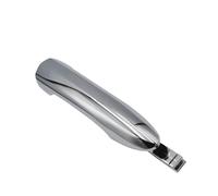 Tyuhren for FAW for Besturn X80 Car Chrome Outer Outside Exterior Door Handles Clip Car Accessories Exterior Door Handle(Rear Left)