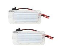 Tyuhren For Focus 5D Fiesta For Mondeo MK4 C-Max MK2 S-Max Kuga Galaxy Canbus LED Car Number License Plate Light