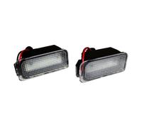 Tyuhren For Kuga S MAX For Mondeo MK4 MK5 MK2 Fiesta 2008-2019 For Focus License Plate Light ABS Plastic 12V LED Number Signal Light