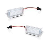 Tyuhren For Lincoln MKC For Escape For Explorer Fiesta Fusion Error Free 6000K Xenon White LED Car License Plate Number Lights 4805846AA