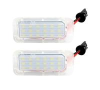 Tyuhren For MK2 MK3 MK4 MK5 MK6 For Focus Fiesta For Mondeo Kuga Galaxy S-max C Max DA3 White LED License Number Plate Light