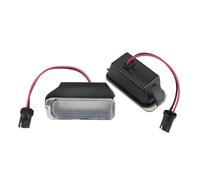 Tyuhren For Mondeo Mk4 Mk5 Mk2 Fiesta 2008-2019 For Focus Abs Plastic Kuga S Max 12V 1/2Pcs License Plate Light LED Number