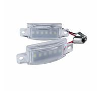 Tyuhren For Volvo 740 745 760 940 960 965 Estate Canbus LED License Number Plate Lights 1321984