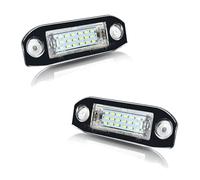 Tyuhren For Volvo C30 C70 S80 For S60 For V60 For XC60 For XC90 Canbus Xenon White LED Car Number License Plate Lights 30634190 30753839
