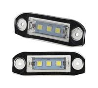 Tyuhren For Volvo S80 For XC90 S40 For V60 For XC60 For S60 C70 V50 XC70 V70 2Pieces Car LED Number Lamp License Plate Lights