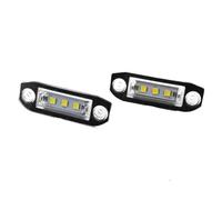 Tyuhren For Volvo S80 For XC90 S40 For V60 For XC60 For S60 C70 V50 XC70 V70 White Canbus LED License Plate Light Number Lamp