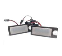 Tyuhren For Volvo V70 2001-2007 XC70 XC 70 90 For S60 S80 2Pieces NO Error Canbus LED Number License Plate Light