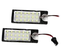 Tyuhren For Volvo V70 CX70 For S60 For XC90 2006 S80 1999 2000 2001 2002-2007 2Pieces LED 12V Car License Plate Light White Lamp Car Light