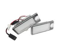 Tyuhren For Volvo V70 For S60 S80 XC70 For XC90 2x LED License Number Plate Light Lamps White Canbus