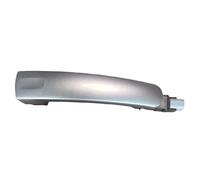 Tyuhren for VW for Tiguan Mk1 2008-2016 for Jetta for Beetle for Skoda for Rapid for Yeti for Fabia Car Comfort Access Exterior Door Handle Exterior Door Handle(Silver,Right)