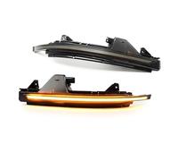 Tyuhren Mirror Turn Signal For A7 S7 RS7 4G8 2011-2017 4G8-949-101-A 4G8949101 Smoked Lens LED Side Mirror Lamp Amber Side Rearview Dynamic Turn Signal Lights