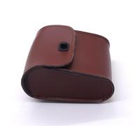 Tyuhren Rear Rack Trunk Motorcycle Universal PU Leather Handlebar Sissy Bar Saddle Bag Side Bag Tool Storage for Suzuki Sportster XL1200 883(Brown)
