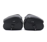 Tyuhren Rear Rack Trunk Universal PU Electric Motorcycle Saddlebag Side Tool Luggage Package Saddle for Suzuki CMX500 Bag Motor Pannier Bag