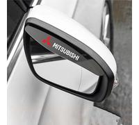 TYUIGHF 2Pcs Car Side Mirror Rain Guard, for Mitsubishi L200 Outlander PHEV Shogun Pajero Triton Wing Mirror Rain Deflector Car Accessories,Rear View Mirror Cover Accessories