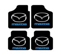 TYUIGHF 4 Pieces Car Floor Mats, for Mazda CX-5 2017-2025 Car Mat and Carpet,Water Proof, All Weather, Interior Accessory