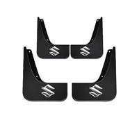 TYUIGHF 4pcs Mud Flaps, For Suzuki Ignis Vitara Baleno SX4 Cross 2000-2019 Mud Flaps Splash Guards Fender Guards Tire Mudflaps Protector Accessories Wheel Well Guards,A