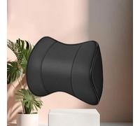TYUIGHF Car Headrest Pillows, for Nissan Qashqai J10 J11 J12 Car Seat Headrest Pillow,Memory Foam Car Neck Support Pillow,Easy to Install Comfortable Soft,Black