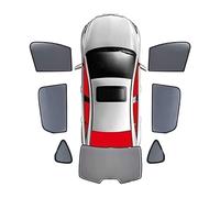 TYUIGHF Car Side Window Sun Shade, for Audi Q7 4M 2015-2023 2024 Sunshade Side Windows Rear Windshield Sunproof UV Rays and Privacy Protection,7pcs-wholecar