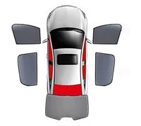 TYUIGHF Car Side Window Sun Shade, for BMW 5 Series G60 2023-2024 Sunshade Side Windows Rear Windshield Sunproof UV Rays and Privacy Protection,5pcs-wholecar