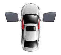 TYUIGHF Car Side Window Sun Shade, for MG4 EV MG 4 EH32 2022 2023 2024 Sunshade Side Windows Rear Windshield Sunproof UV Rays and Privacy Protection,2pcs-rear-doors
