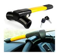 TYUIGHF Car Steering Wheel Lock, for Volvo XC40 XC60 CX70 Heavy Duty Anti-Theft Car Lock Device,High Visibility/Easy Quick Install,Yellow