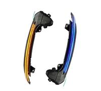 TYUIKN Mirror Turn Signal Light 1Pair Car LED Dynamic Turn Signal Light Rearview Side Mirror Indicator Blinker For A6 RS6 4G C7 7.5 2012-2018