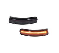 TYUIKN Mirror Turn Signal Light 2pcs Dynamic Sequential Blink Flow Amber LED Side Mirror Turn Signal Light Assembly For Altima 2007-2013