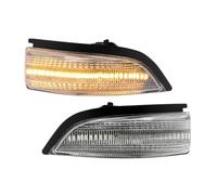 TYUIKN Mirror Turn Signal Light Dynamic Side Mirror Blinker Sequential 2PCS Turn Signal Lights For Yaris 3 III 2011-2019 For Camry For Aurion XV50