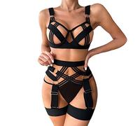 TYUIOP Amazing Voucher Sexy Christmas Lingerie Lingerie Dress Sets for Women UK Crotchless Knickers and Bra Sets Sexy Pyjamas Women UK Conservative Lingeries Ladies