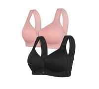 TYUIOP Bra Inserts Push up Front Fastening Bras for Women UK Plus Size Cotton Stick-on Bra Push up Bra Pads Inserts Male Bra Deep V Neck Strap for Lady Girl Backless Dress Wedding