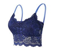 TYUIOP Bra Set high Impact Sports Bra Plus Size Bras for Back Fat Maternity Bras for Pregnancy Supportive lace Crop top Lady Lace Clip-On Mock Camisole Bra Insert,Lace Privacy