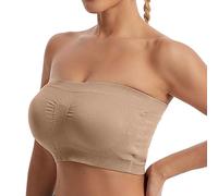 TYUIOP Bras for Women Plus Size Womens Sports Bras high Impact Silicone Bra Strapless Bra 38e Adhesive Push up Women's Plus Size Full Coverage Minimiser Non Padded Lace