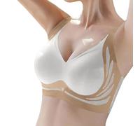 TYUIOP Comfort Bra Bralette Bra Soft Bra Womens Bras Multipack 32B White Cotton Bras Non Wired Bras for Women Plus Size 42 Back Smoothing Bra Pushup Plus Size Bra Hideback Fat