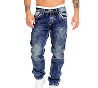 TYUIOP Elastic Waist Mens Jeans Brown Jeans Men Mens Running Clothes Shorts Mens UK Jeans Buttons to Adjust Waist Mens Jeans Stretch Fit Cargo Trousers Work Trousers Men Slim Fit 34