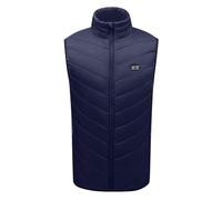 TYUIOP Heated Gilet for Men - Heated Clothes USB Heating Electric Heating Warm Hooded Sweatshirt Electric Gilets Battery Pack for Gilet Waistcoat Men Work Jacket Fleece