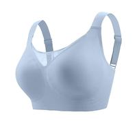 TYUIOP Ladies Bras Underwired Seamless Bra Black Racer Back Bra Maternity Bras for Pregnancy Open Half Cup Strapless Push Up Size Dd 36Ff for Women