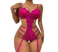 TYUIOP Latex Lingerie Red Lingerie Set Sexy Baby Clothes Womens Underwear Sets UK Crotchless Underwear for Women Womens Bodysuits Lingerie bondagewear Women Dress Bath Robes for Women