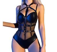 TYUIOP Lingerie Body Suits Sexy Men Sexy Underwear Underwear Womens Sets Womens Lingerie Set Sexy Sexy Black Lingerie Crotchless Sexy Outfit Sexy Outfits Women UK Pink Bodysuit Sexy