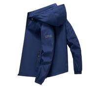 TYUIOP Lumberjack Jacket Mens Motorcycle Jacket Mens Coat Waterproof Trench Coat Men Overshirt 1/2 Zip Sweatshirt Parka Work Men Winter