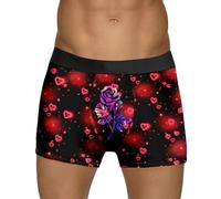 TYUIOP Mens Boxers Boys Boxers 15-16 Years Multipack Mens Long XXL for Men Anti Chafe Cotton Boxer Shorts Loose fit Boxer Briefs Briefs Medium