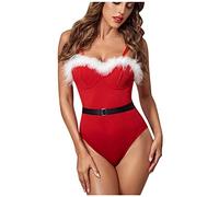 TYUIOP s of The Day Home Sexy Santa Dress Sexy Lingerie for Women Sets Plus Size Plus Size Lingerie UK 28 Summer Set Wet Look Bra &