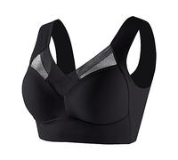TYUIOP Sport Bras for Women UK High Impact Sports Bras Add 2 Cup Sizes Bra Womens Underwired Navy Bra Sports High Impact Comfortable Liftup for Women