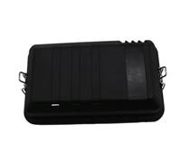 TYUJMWE Air Filter Housing Cover Box Air Cleaner Assembly for 3000 3500 4000 4500W Champion Predator Firman Generators 196Cc 212Cc 224Cc