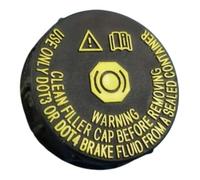 TYUJMWE Car Brake Fluid Reservoir Bottle Tank Cap Cover for Nissan Qashqai J10 J11 X-Trail T32 Rogue Sport 46020-4BA0A