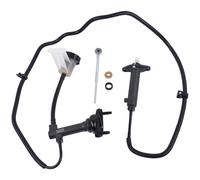 TYUJMWE Clutch Master Slave Cylinder Assembly Clutch Hydraulic Line for Dodge Ram 1500 2500 3500 5.9L 00-03 52107791AA