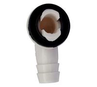 TYUKXJH Air Conditioner Drain Hose Elbow Fitting - Zero Point Fifty-Nine Inch Waterproof with Rubber Seal, Angled Drain Adapter for Window Air Conditioner - For Units