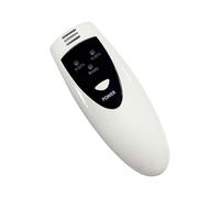 TYUKXJH Alcohol Breathalyzer Tester - Light Indicators Alcohol Breathalyzer Blower Device,Professional Accurate Detector for Women Men Driver Safety Analysis Monitoring Driving Detection Road Trip