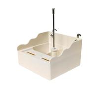 TYUKXJH Bird Food Feeder | Large Capacity Pet Feeding Bowls | Bird Bath Feeder Bowls,Pet Feeding & Basin for Home Indoor Outdoor Garden Yard Balcony Parrot Sparrow Parakeet Budgies